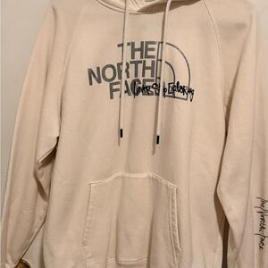 The North Face Never Stop Exploring graphic Hooded Sweatshirt